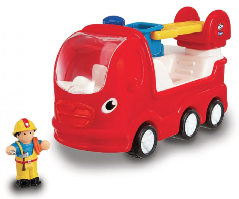 471: Ernie Fire Engine