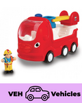 Ernie Fire Engine