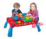 Mega Bloks Build 'n Learn Table