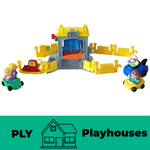 Little People Car Wash