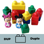  Mickey Mouse Duplo Set
