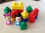  Mickey Mouse Duplo Set