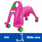 Smiley Whirlie Pink
