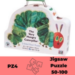 The Very Hungry Caterpillar 2 Sided Floor Puzzle