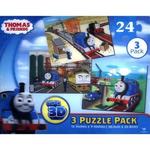 Thomas Super 3D 3 Puzzle Pack