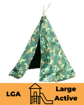 Camouflage Tee Pee