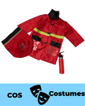 Fire Officer Costume