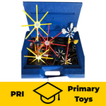 Blue K'nex Box