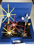 Blue K'nex Box