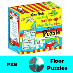 One Fish Two Fish Red Fish Blue Fish Floor Puzzle