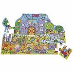 Fairy & Castle Floor Puzzle