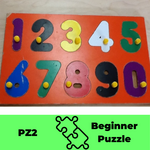Number Peg Puzzle