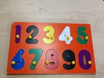 Number Peg Puzzle