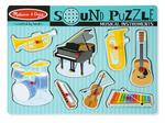 Musical Instrument Sound Puzzle