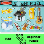 Musical Instrument Sound Puzzle