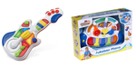 Toddler Music- Keyboard & Guitar