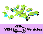 Magnetic Mix & Match Vehicles