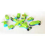 Magnetic Mix & Match Vehicles