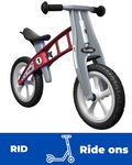 FirstBike Red