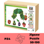 Very Hungry Caterpillar 4 in 1 Puzzles