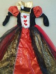Queen of Hearts costume