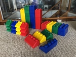 Giant Duplo Blocks