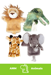 African Animal Puppets 