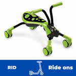 Scramble Bug Ride On Green