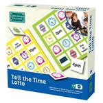Tell the time lotto