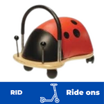 Wheely Bug Ladybird