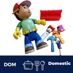 Let's get to work Manny