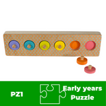 Colour Cylinder Puzzle