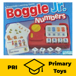 Boggle Jr. Numbers