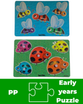 Bee & Ladybird Puzzles