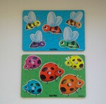 Bee & Ladybird Puzzles