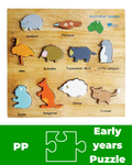 Australian Animals Puzzle