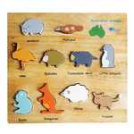 Australian Animals Puzzle