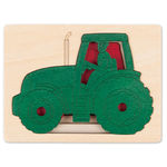 Five Tractors Puzzle