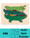 Crocodile Puzzle