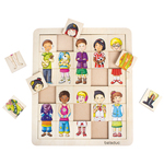 Match and Mix Kids Puzzle