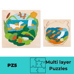 Hidden Depths Puzzle