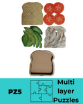 Sandwich Puzzle