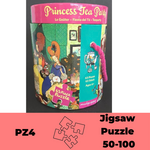 Princess Tea Party Puzzle