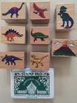 Dino Stamps