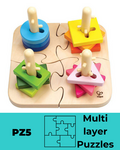 Creative Peg Puzzle