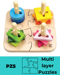Creative Peg Puzzle