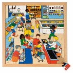 Supermarket Puzzle