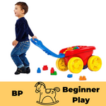 Mega Blok Scooping Wagon