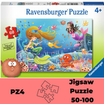Mermaid Tales Puzzle