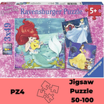 Princess Adventure puzzle